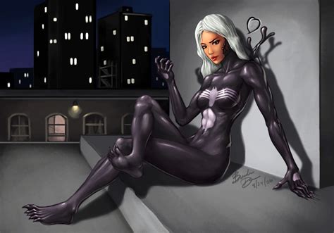 black cat symbiote transformation she venom hentai pics luscious