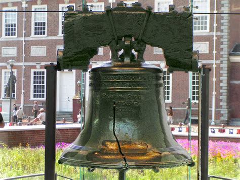 liberty bell  chime  changed  world