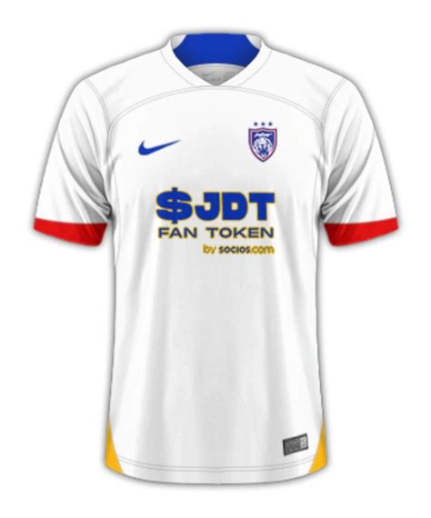 Johor Darul Tazim 2023 Away 2 Kit