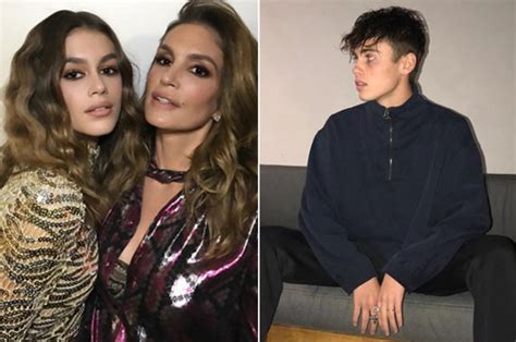 cindy crawford patsy palmer s son dating supermodel s daughter as eastenders meets la daily