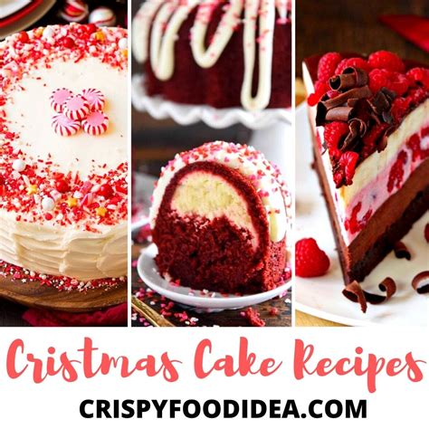 christmas cake recipes  celebrate holidays
