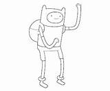 Finn sketch template