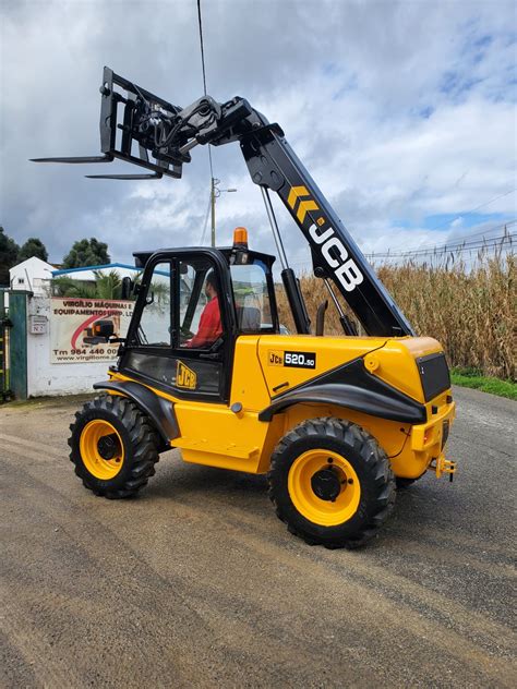 Jcb 520 50 Virgílio Máquinas And Equipamentos