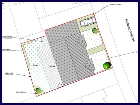 planning application site plan block plan houseplansdirect