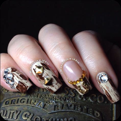 pin  margaret roland   nails rodeo nails country acrylic nails