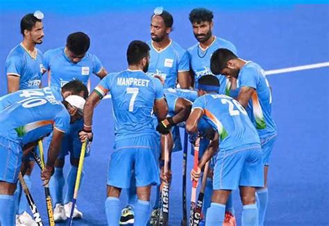 Indian Men Team Loses Semifinals In Olympics Hockey Manatelangana