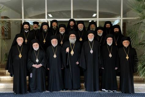 facing islam blog the orthodox church s holy synod of antioch condemns world s silence about