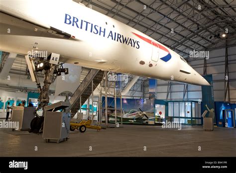 The Interior Of Barbados Concorde Experience At Grantley