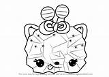 Num Noms Courtney Candy Drawing Draw Step sketch template
