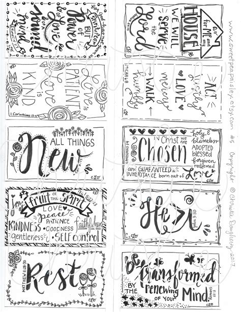 cards  printable bible verses  printable scripture cards