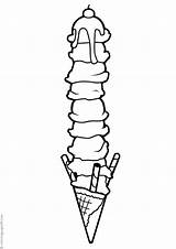 Coloring Pages Snow Cones Ice Cream Food Print Printable Books sketch template