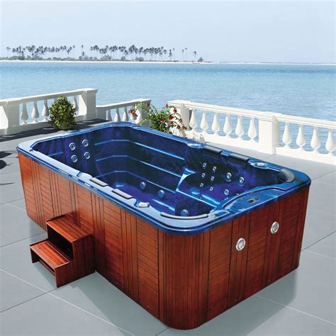 Monalisa M 3337 Large Long Swimming Pool Spa Hot Tub Usa Balboa Heater