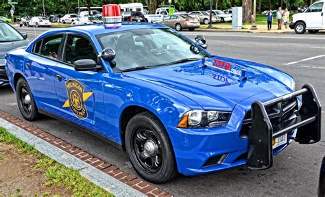 michigan state police  dodge charger state police police