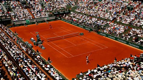 french open  results schedule      roland garros tennis sporting news