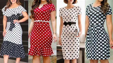 polka dot midi outfits collections splendid polka dot dresses