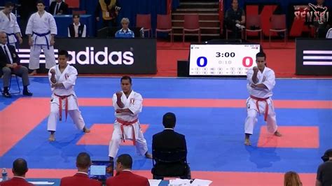 Peru Male Team Kata Goju Shiho Sho 21st Wkf World Karate