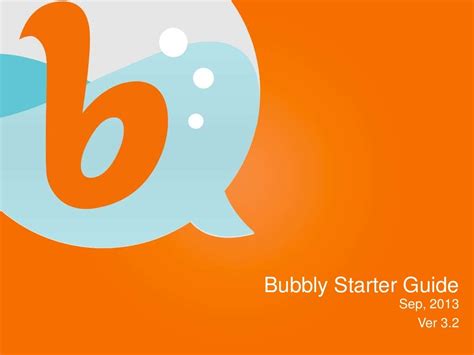 bubbly starter guide bubbly