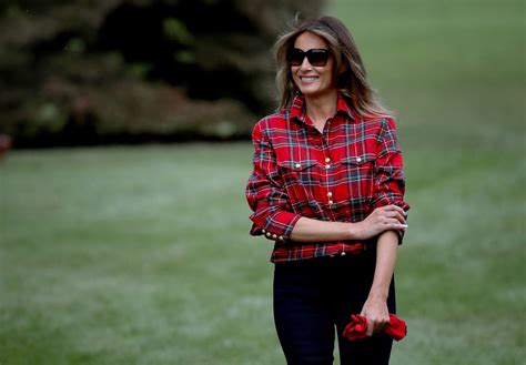 melania trump passed this strange skin care tip to barron plus her other beauty secrets for