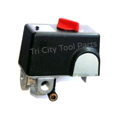 ridgid air compressor pressure switch  psi tri city tool parts