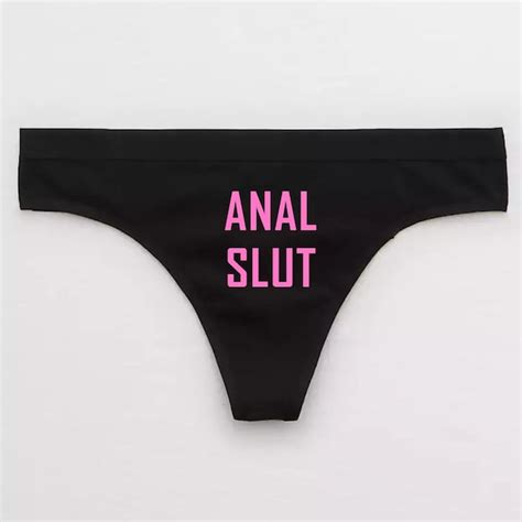 anal plug panties etsy
