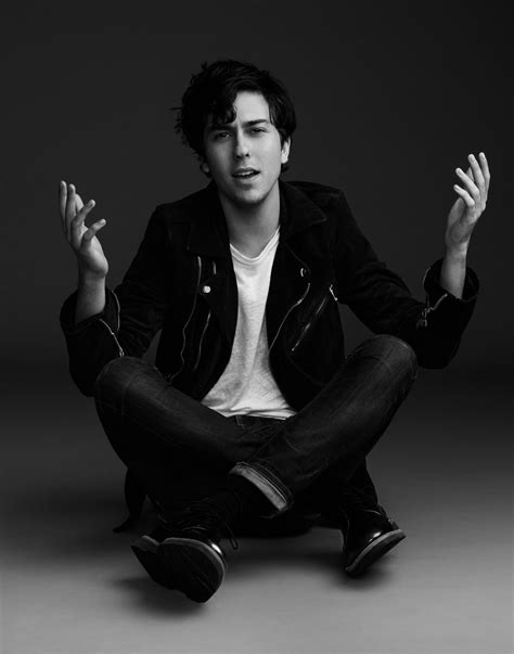 beauty and body of male nat wolff modeling