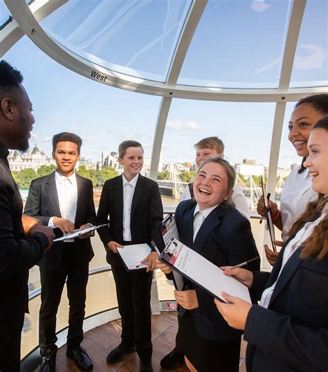 School Trip Ideas Educational Visits The London Eye