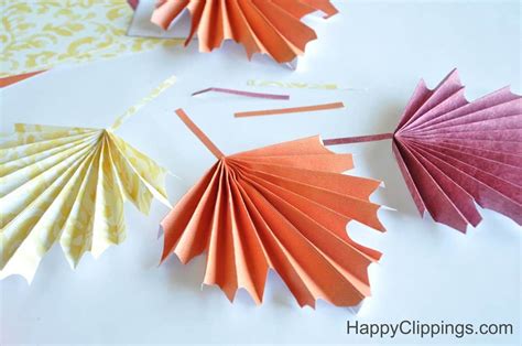 paper diy projects  fall