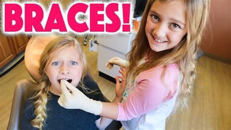 I Put Real Braces On My Sister 😬 Youtube