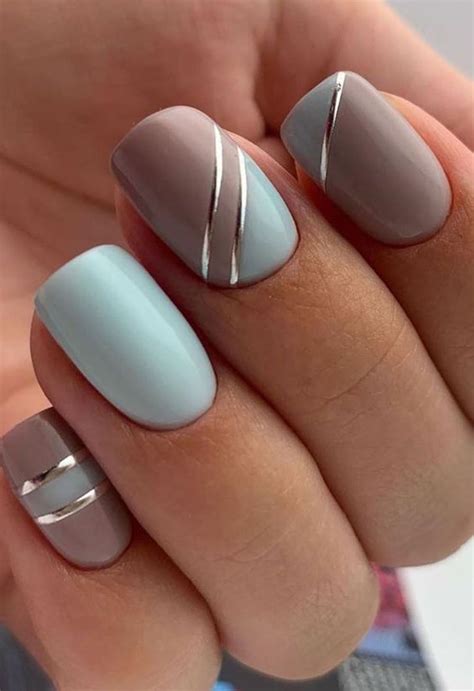 25 Most Favorite Square Nail Designs For Teenager In 2020 Short