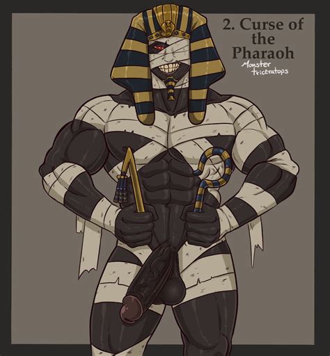Post 3999181 Halloween Pharaoh Mummy Triceramonster