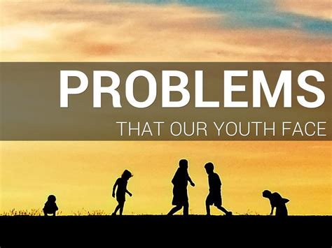 Problems That Our Youth Face Wrytin