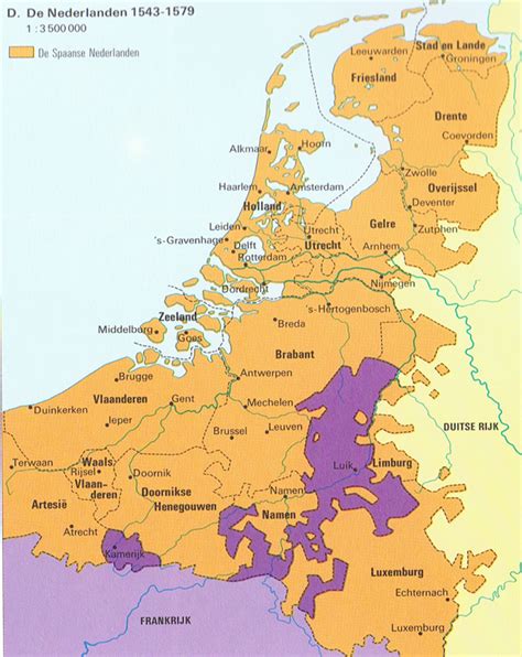 het ontstaan van nederland spanish netherlands netherlands map kingdom   netherlands