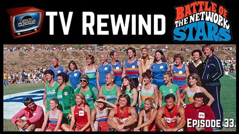 Tv Rewind Battle Of The Network Stars Tv Stars Famous Faces Classic Tv