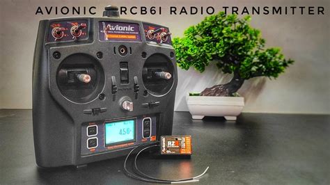 avionic rcbi  channel radio transmitter unboxing  review creativepradeep youtube