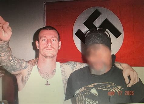 the ‘ironic friendship that convinced a former neo nazi to erase his