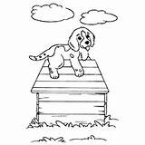 Puppy Coloring Table Pages Baby Printable Cute Little Spaniel Top Pup sketch template