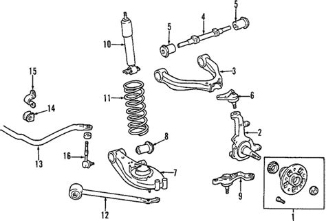 toyota tacoma parts diagram  wiring diagram