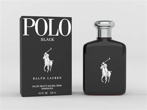 polo black by ralph lauren for men 3d model cgtrader