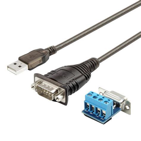 unitek usb serial rsrs cable adapter sold  interface