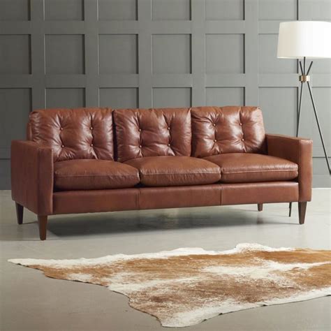 The 8 Best Couches Of 2020 Brown Leather Sofa Living Room Brown Sofa