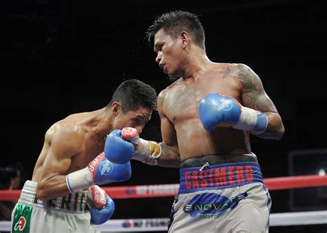 Johnriel Casimero KOs Cesar Ramirez, arranges title clash