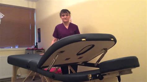review of my massage table from massage warehouse uk youtube