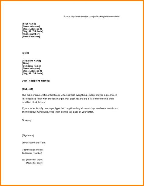 english letter format cc letter template word lettering