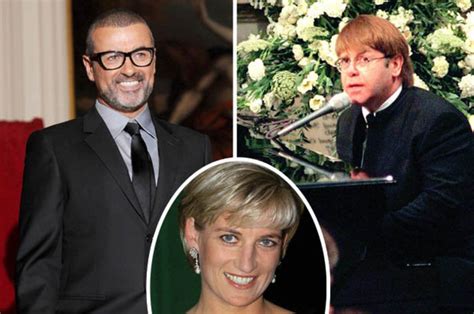 George Michael Death Pal Sir Elton John To Sing Princess