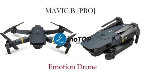 emotion drone mavic pro  fhd  unboxing youtube