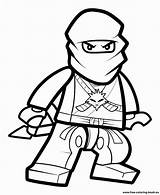 Coloring Ninjago Pages Jay Popular sketch template