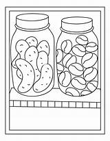 Pickles sketch template