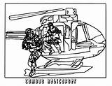 Helicopter Pages Coloring Blackhawk Getcolorings Army sketch template