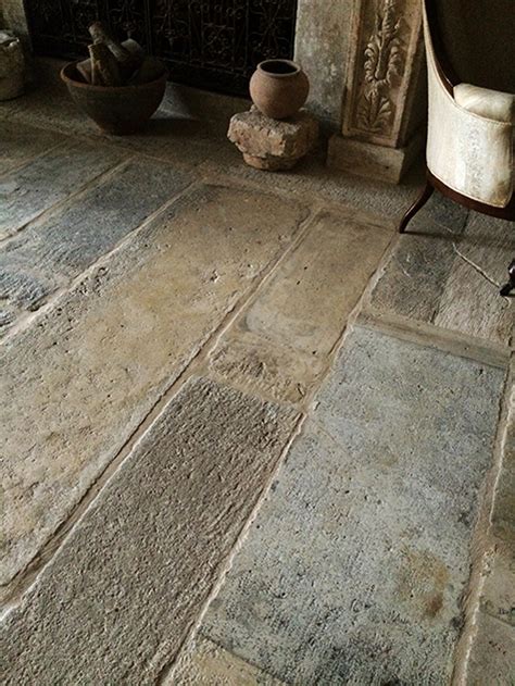 antique salvaged biblical stone flooring pavers
