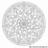 Coloring Mandala Pages Complicated Mandalas Difficult Popular Adults Comments Adult sketch template